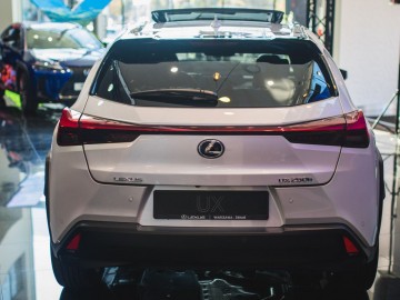 Lexus UX jest już w Polsce